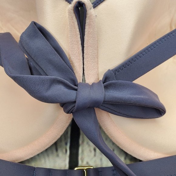 Shade & Shore Swim Suit Bikini Top NWT - DDD - Picture 5 of 8